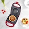 Rise By Dash Rise by Dash 1 waffle Red Plastic Waffle Bowl Maker RWBM001GBRR08 - alternate 6